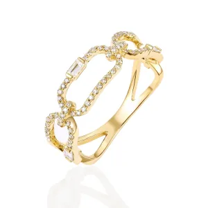 Orchid Gems Venetian Serenade Diamond Ring