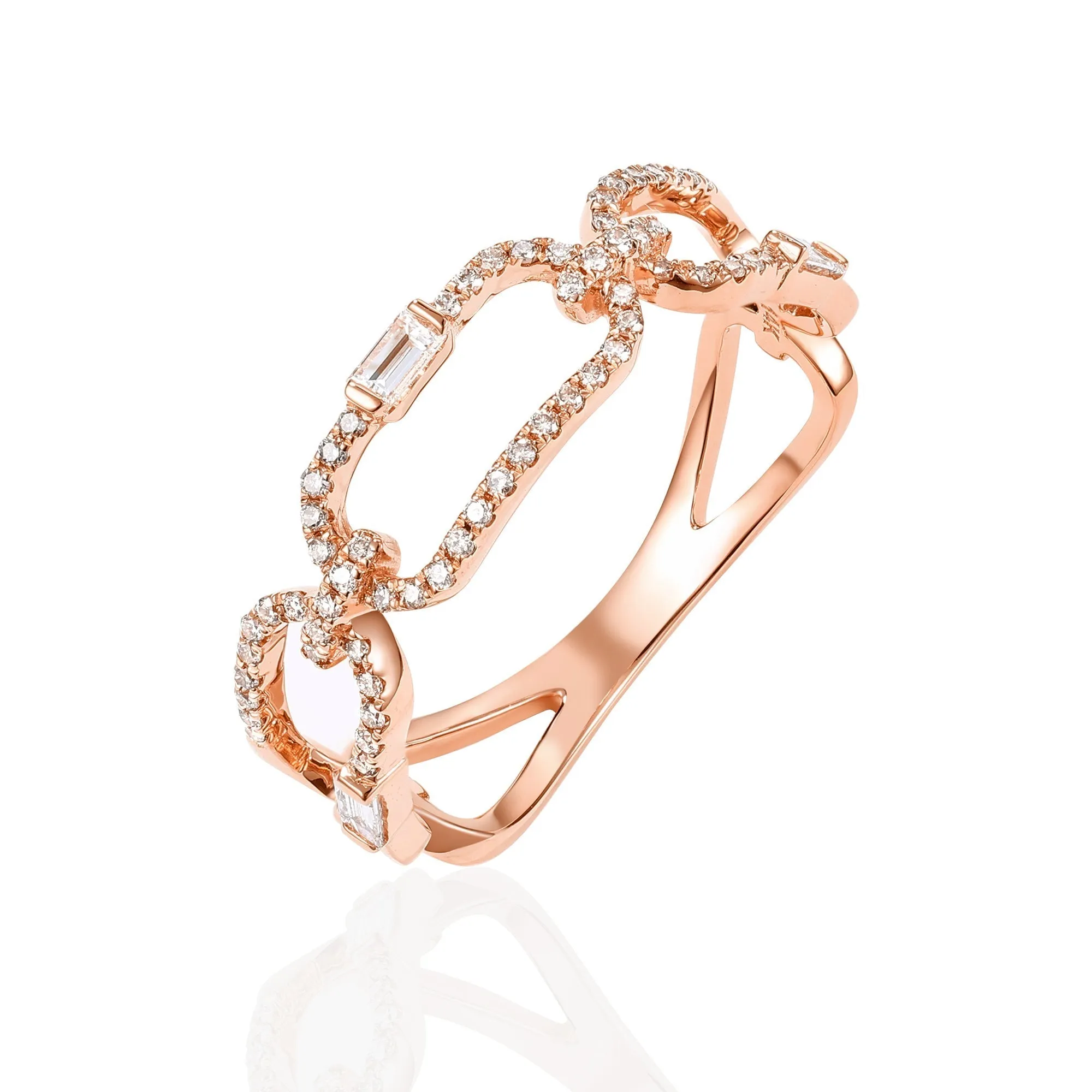 Orchid Gems Venetian Serenade Diamond Ring