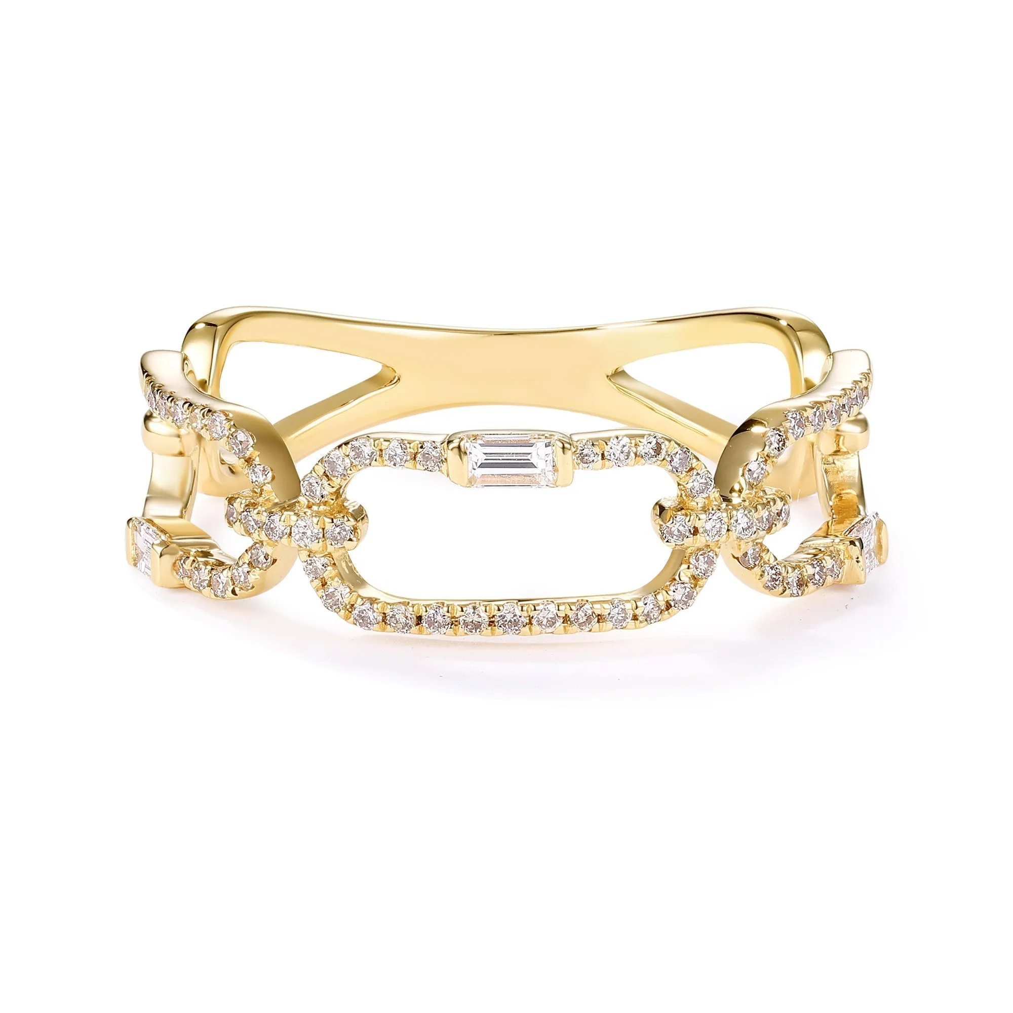Orchid Gems Venetian Serenade Diamond Ring