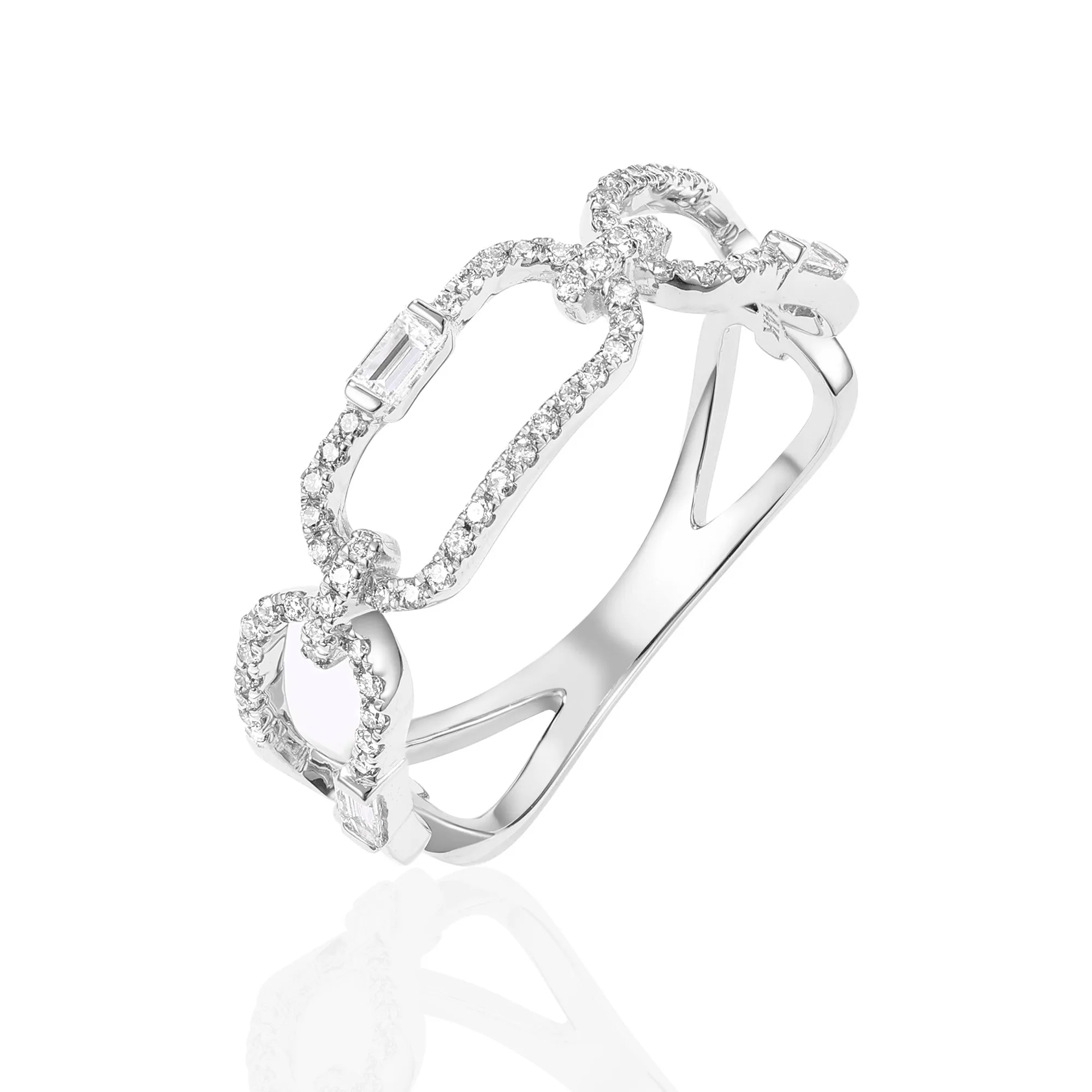Orchid Gems Venetian Serenade Diamond Ring
