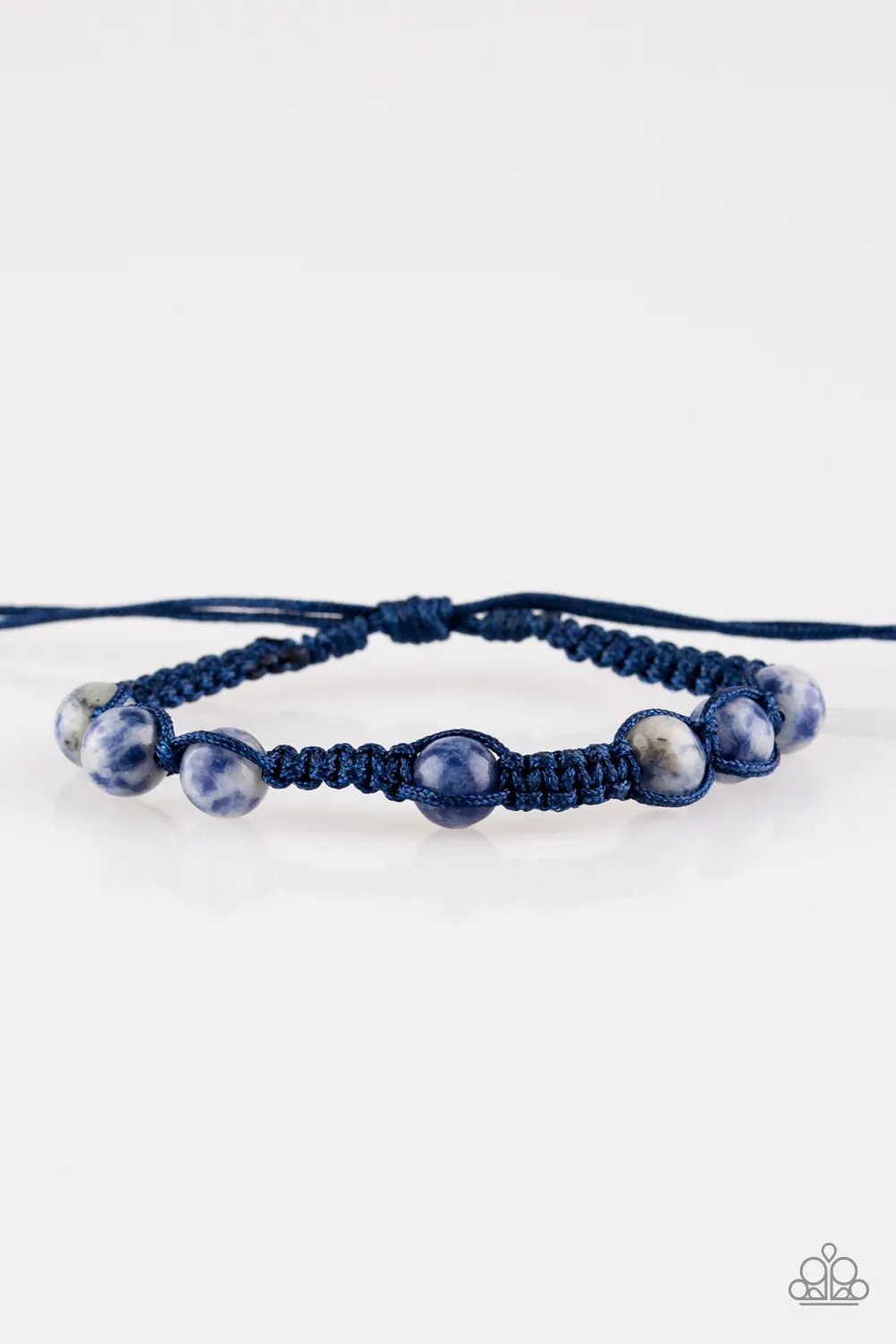 Paparazzi Bracelet ~ Endurance - Blue