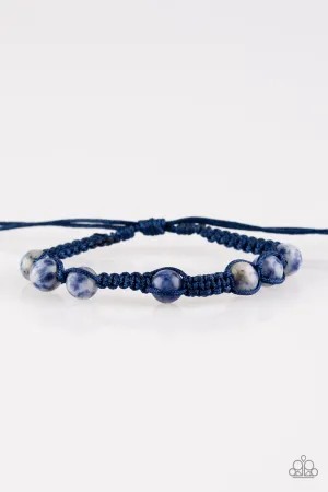 Paparazzi Bracelet ~ Endurance - Blue