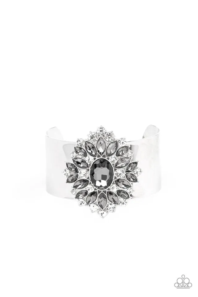 Paparazzi Bracelet ~ The Fashionmonger - Silver