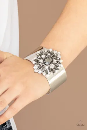 Paparazzi Bracelet ~ The Fashionmonger - Silver