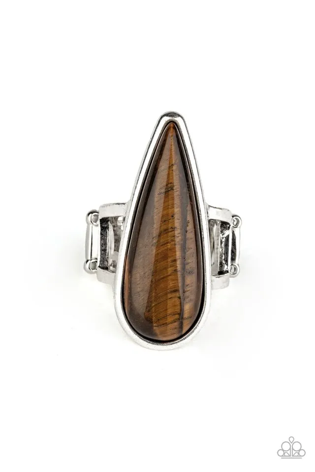 Paparazzi Ring ~ Spiritual Awakening - Brown