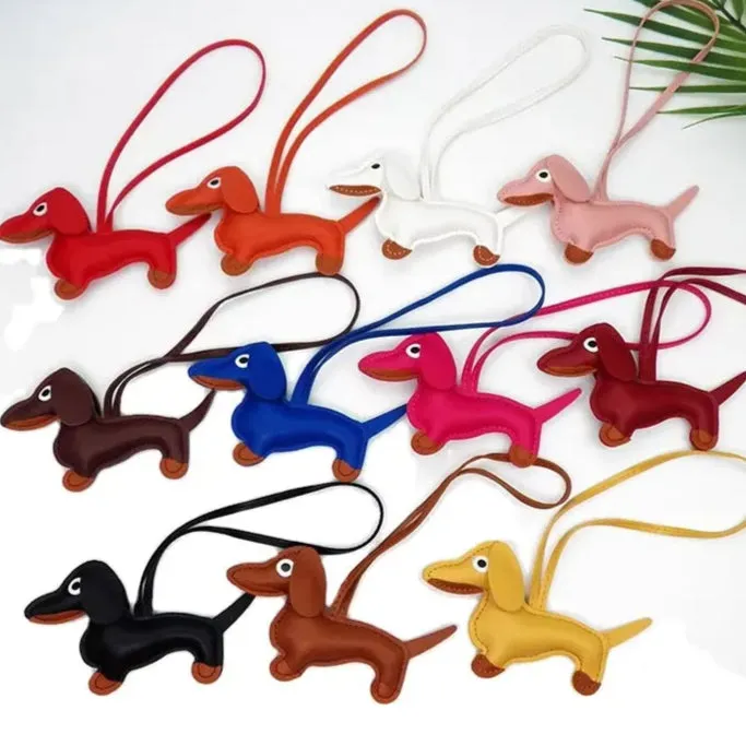 Pawsitively Chic Dog Luxe Keychain