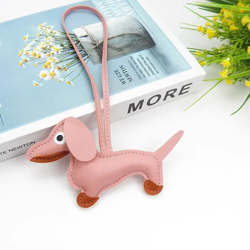 Pawsitively Chic Dog Luxe Keychain