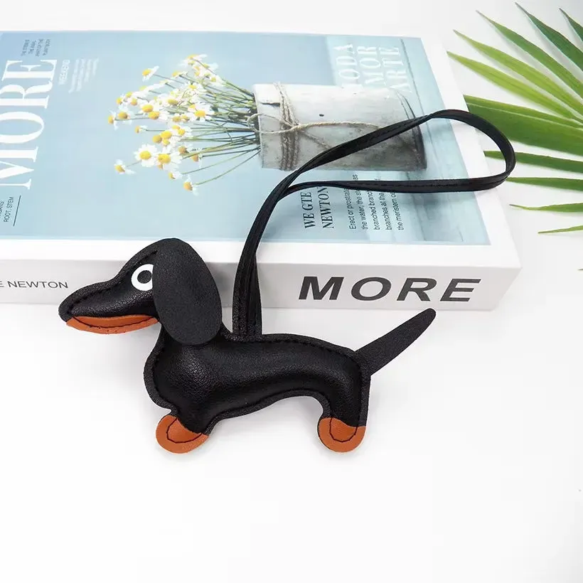 Pawsitively Chic Dog Luxe Keychain