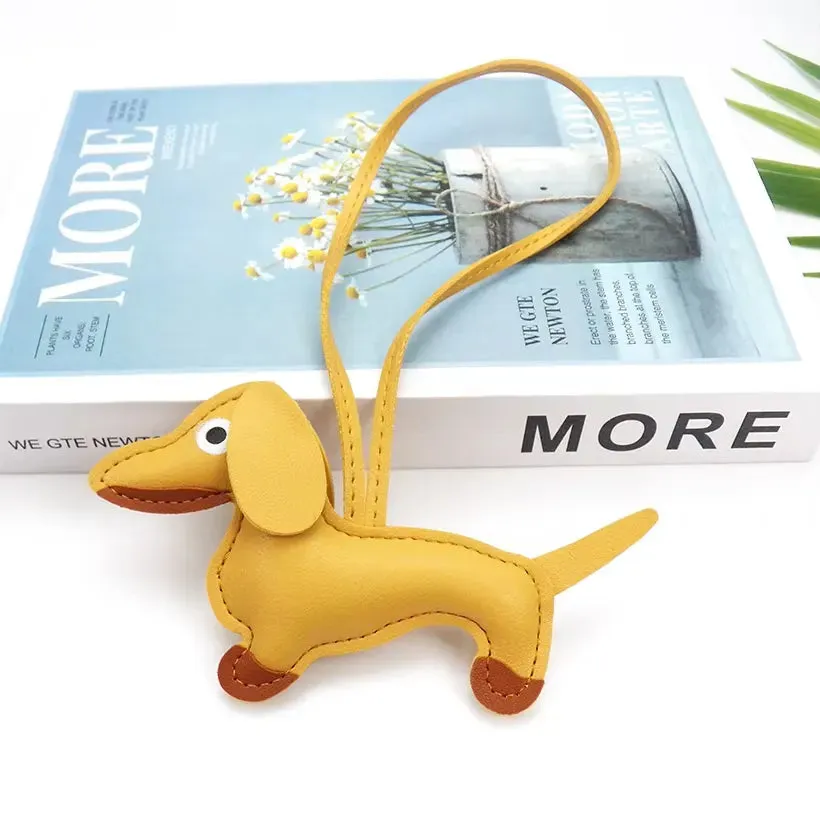 Pawsitively Chic Dog Luxe Keychain