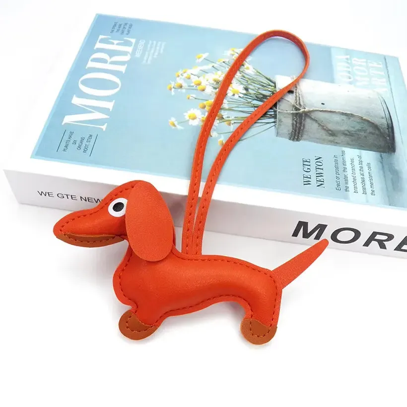Pawsitively Chic Dog Luxe Keychain