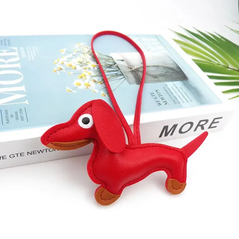 Pawsitively Chic Dog Luxe Keychain