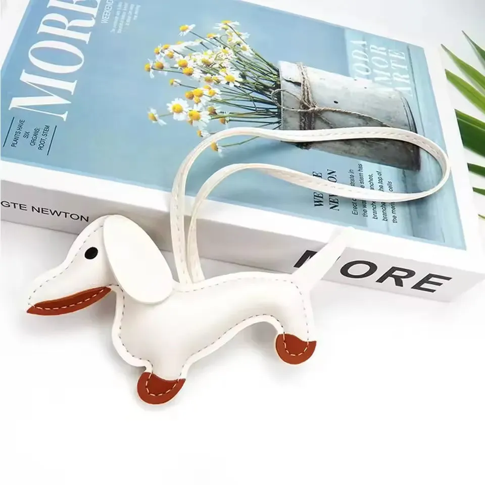 Pawsitively Chic Dog Luxe Keychain