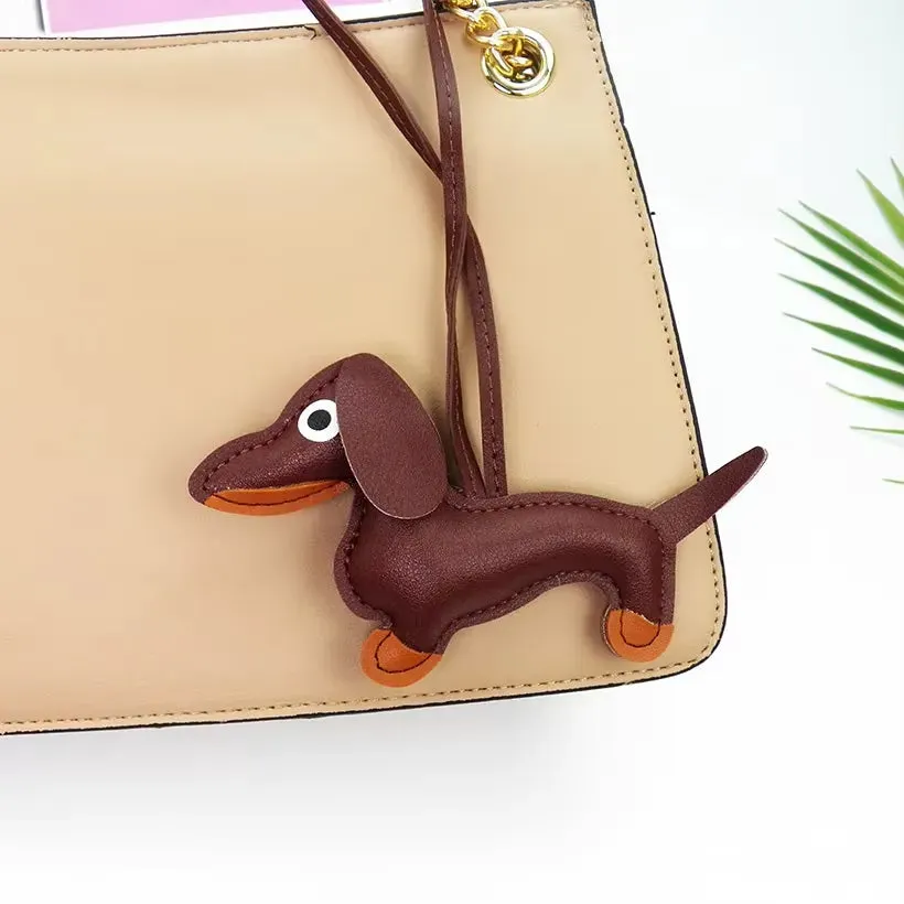 Pawsitively Chic Dog Luxe Keychain