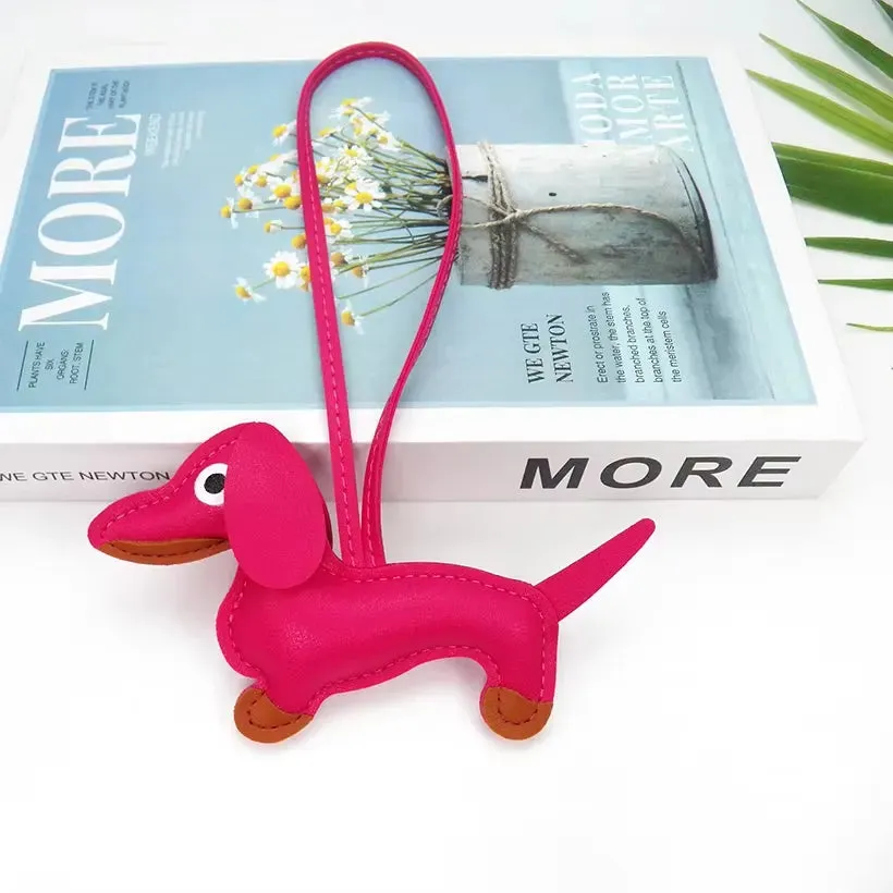 Pawsitively Chic Dog Luxe Keychain