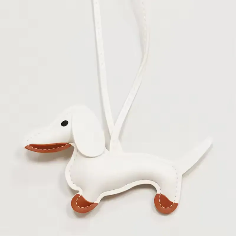 Pawsitively Chic Dog Luxe Keychain