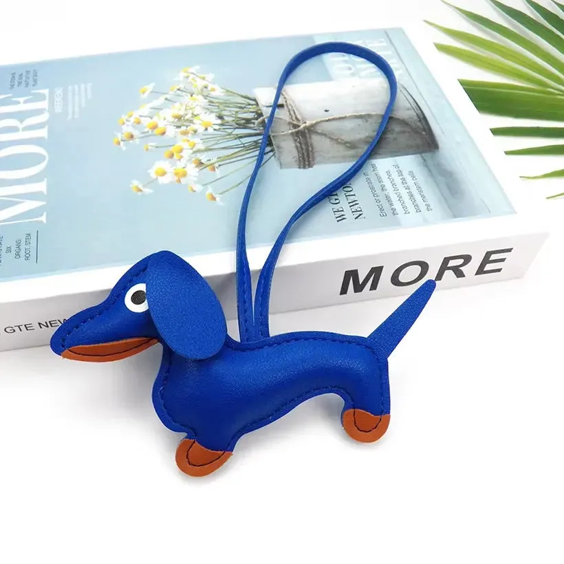 Pawsitively Chic Dog Luxe Keychain