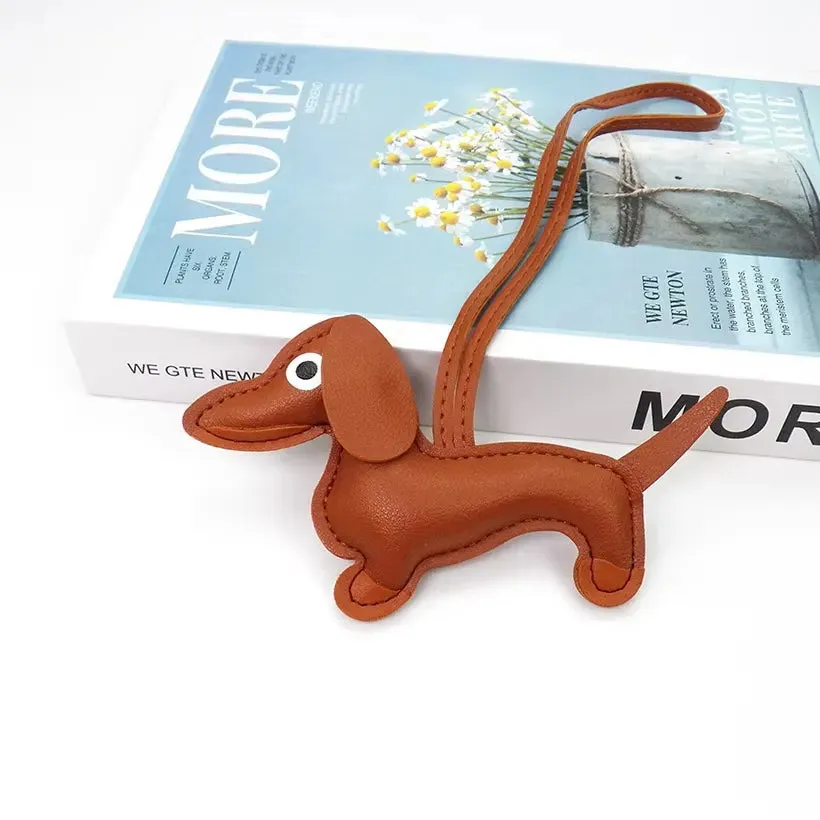 Pawsitively Chic Dog Luxe Keychain