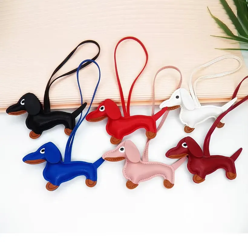 Pawsitively Chic Dog Luxe Keychain