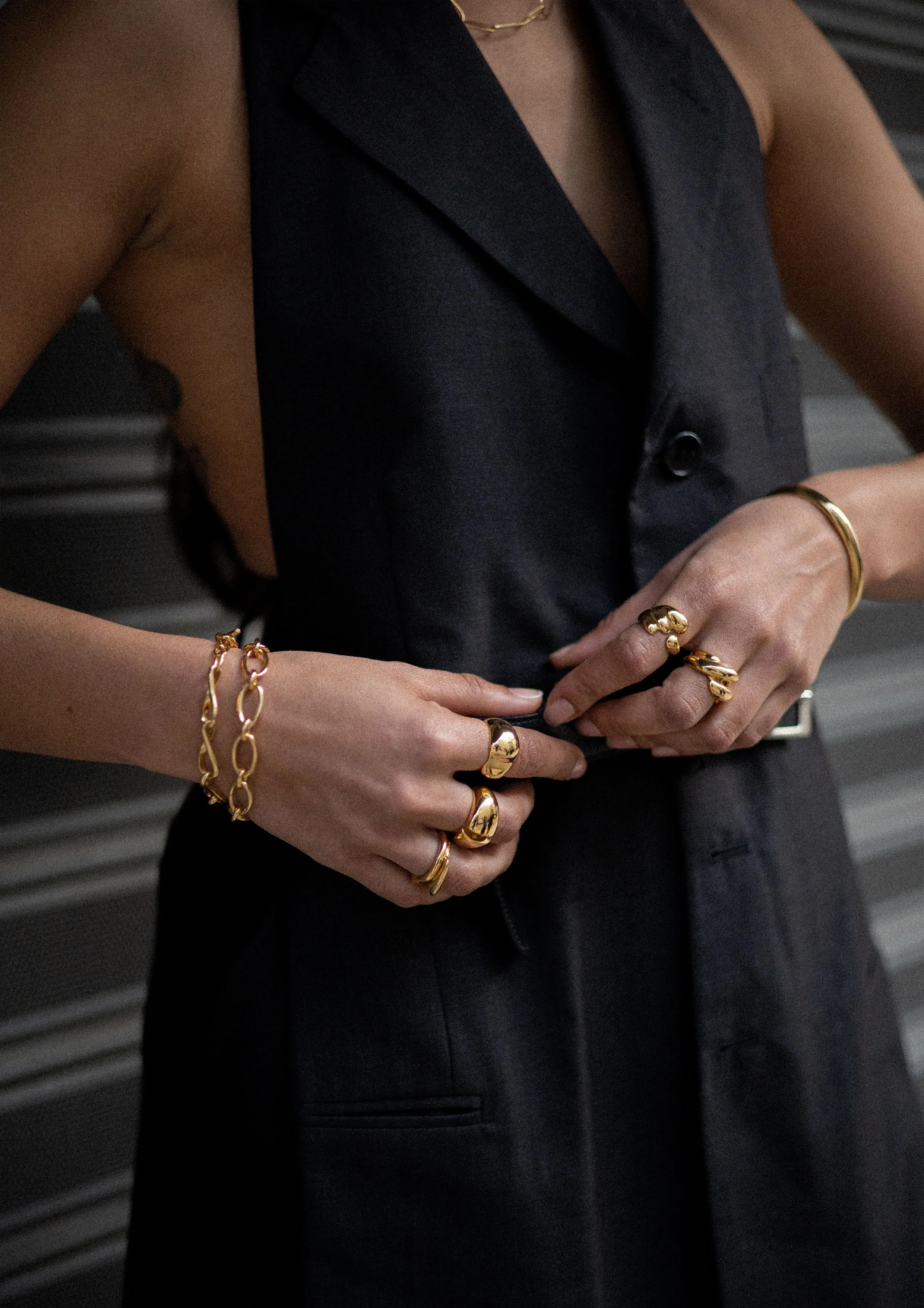 Perriand Statement Ring