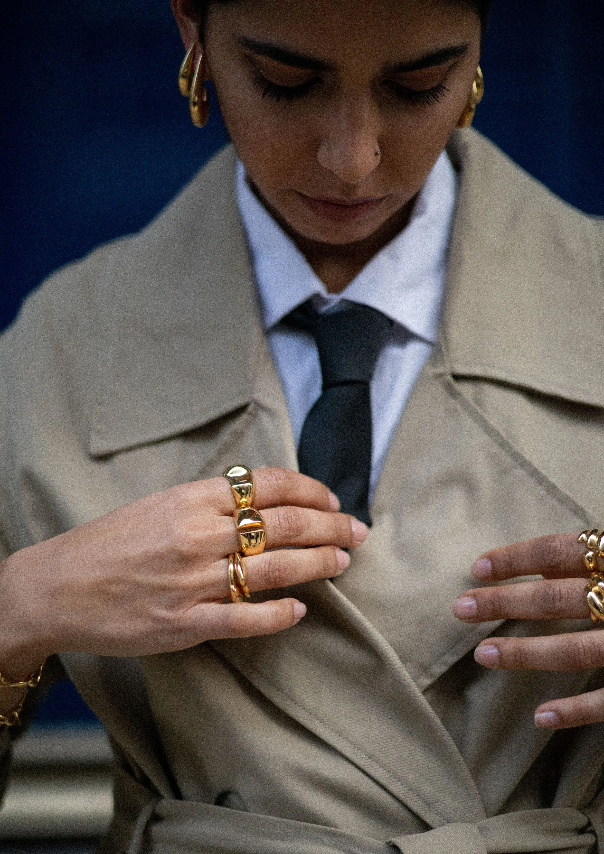 Perriand Statement Ring