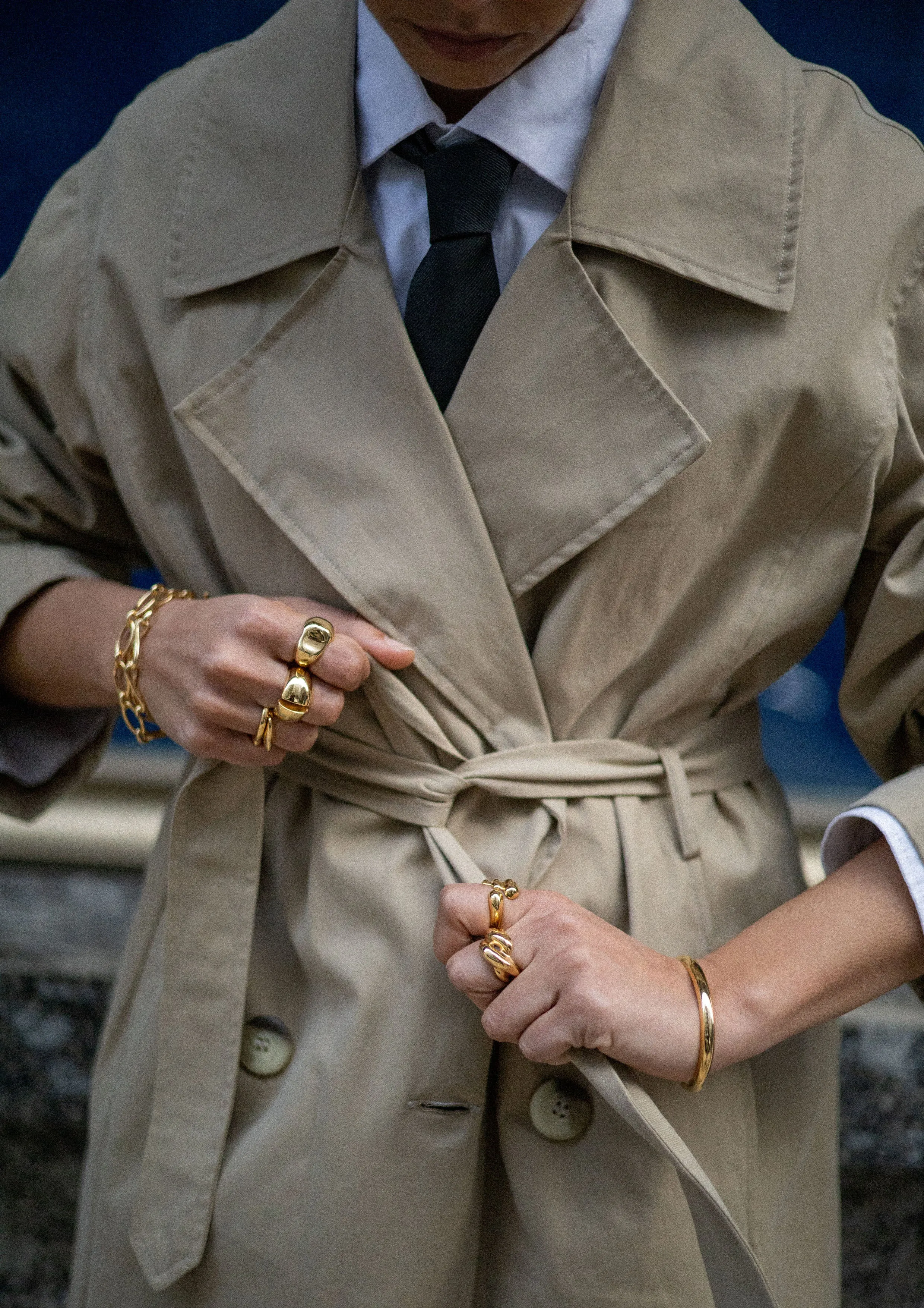 Perriand Statement Ring