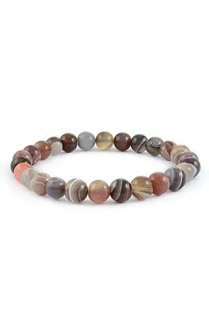 Persia Onyx Beaded Bracelet | Italgem Steel