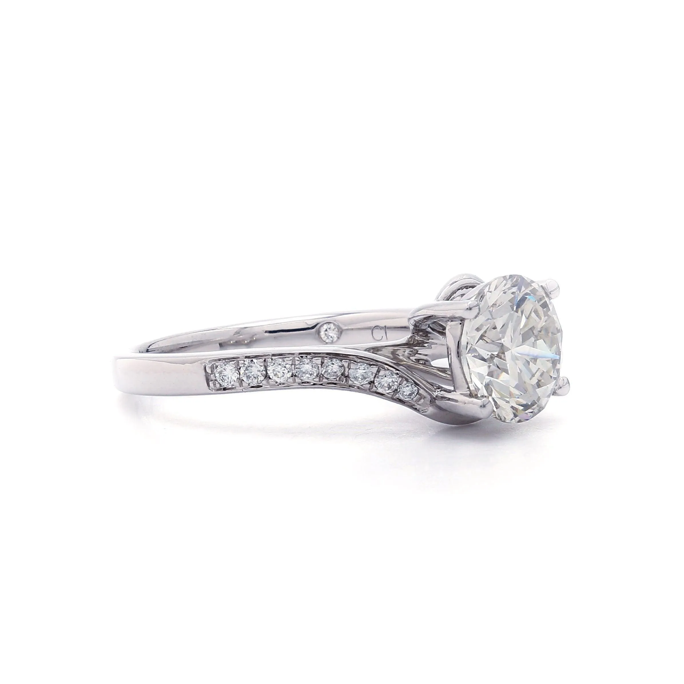 Polly Ring - 2 1/4 Ct. T.W.