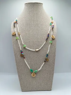 Pop Of Fun Long Necklace