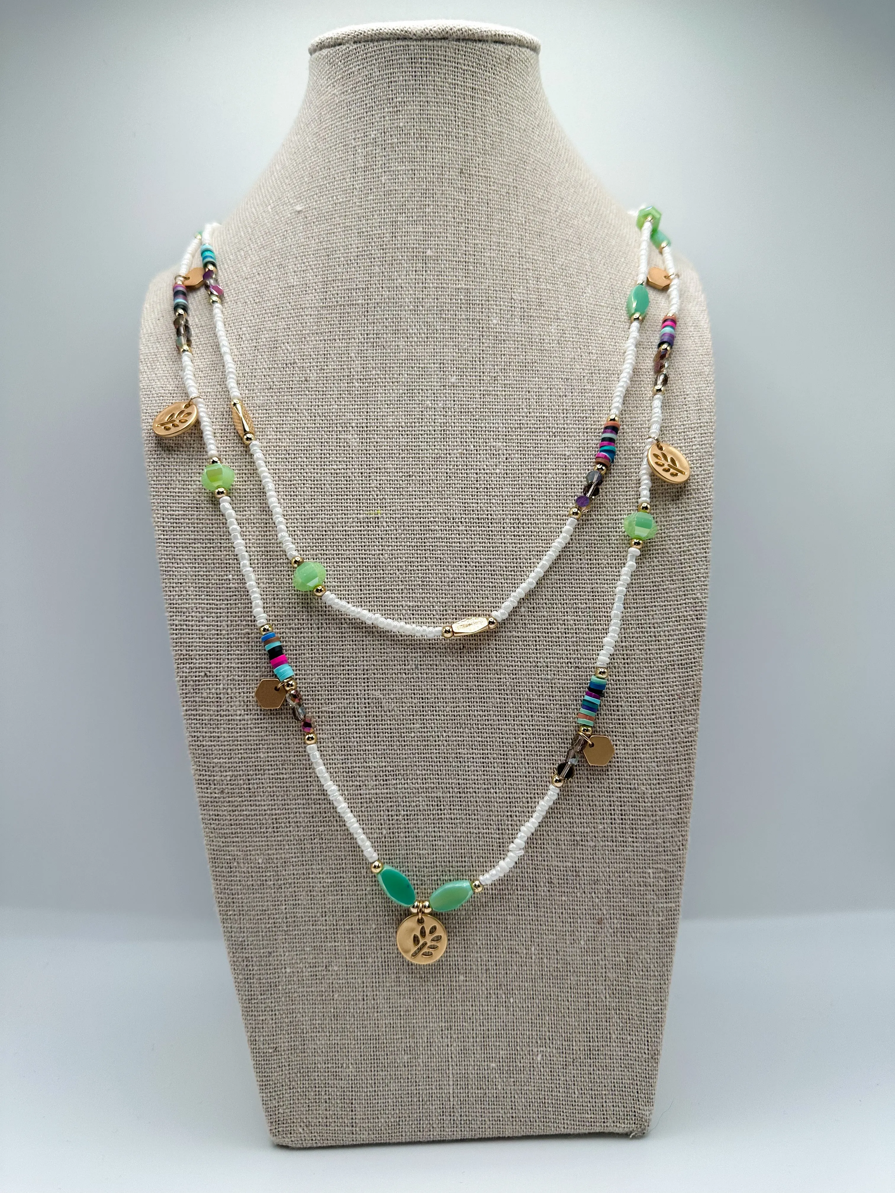 Pop Of Fun Long Necklace