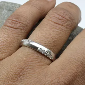Real Silver Men's finger ring