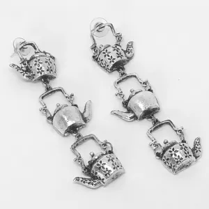 Retro Kettle Earrings