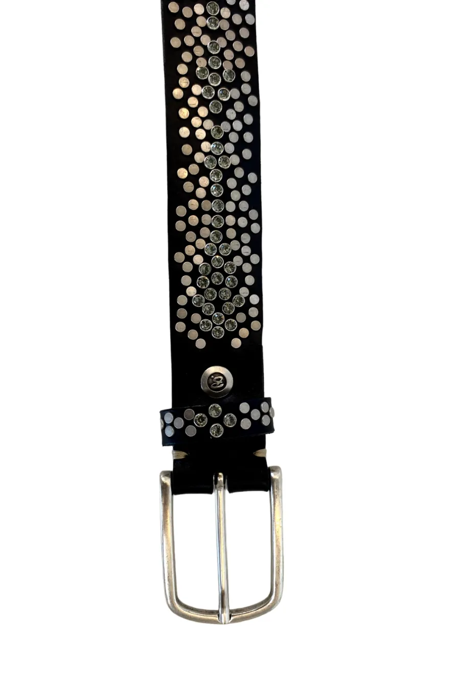 Roja Belt Black 0790