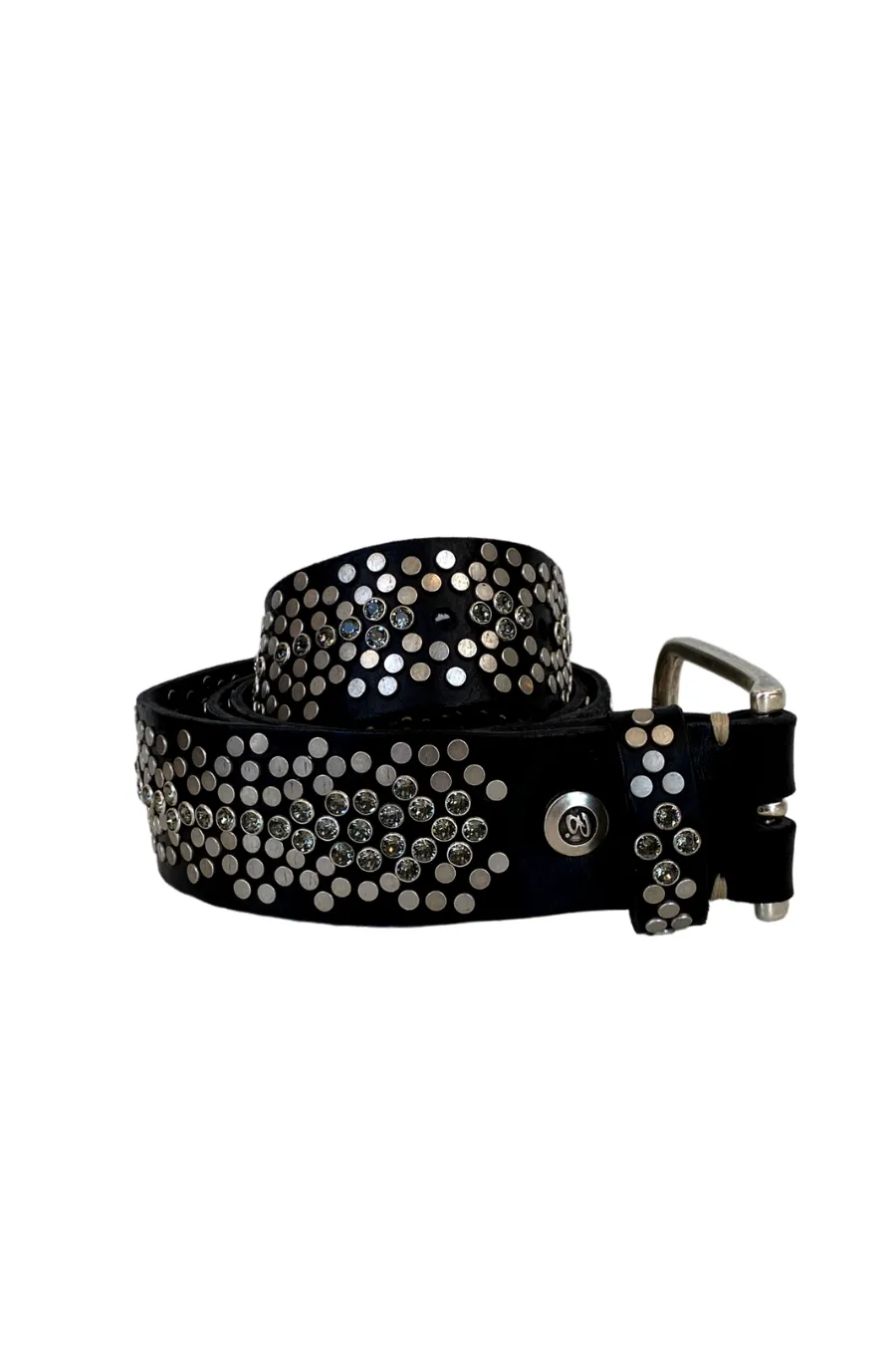 Roja Belt Black 0790