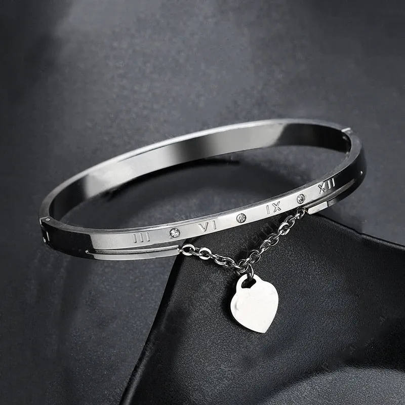 Rose Gold Stainless Steel Bracelets