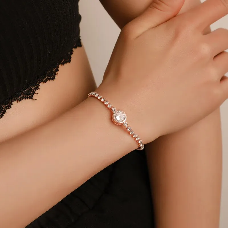 Rose Gold Stainless Steel Bracelets