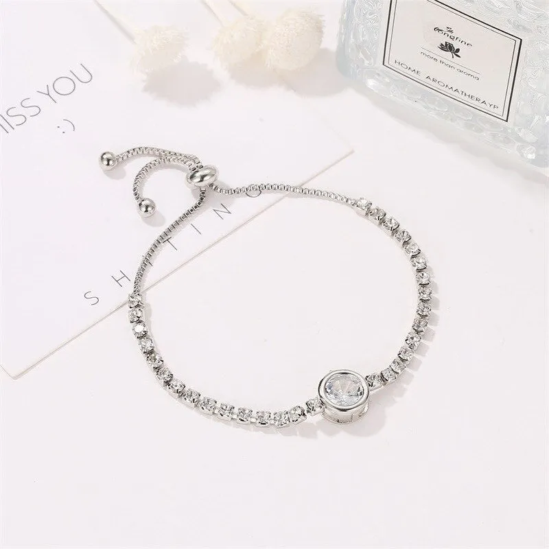 Rose Gold Stainless Steel Bracelets