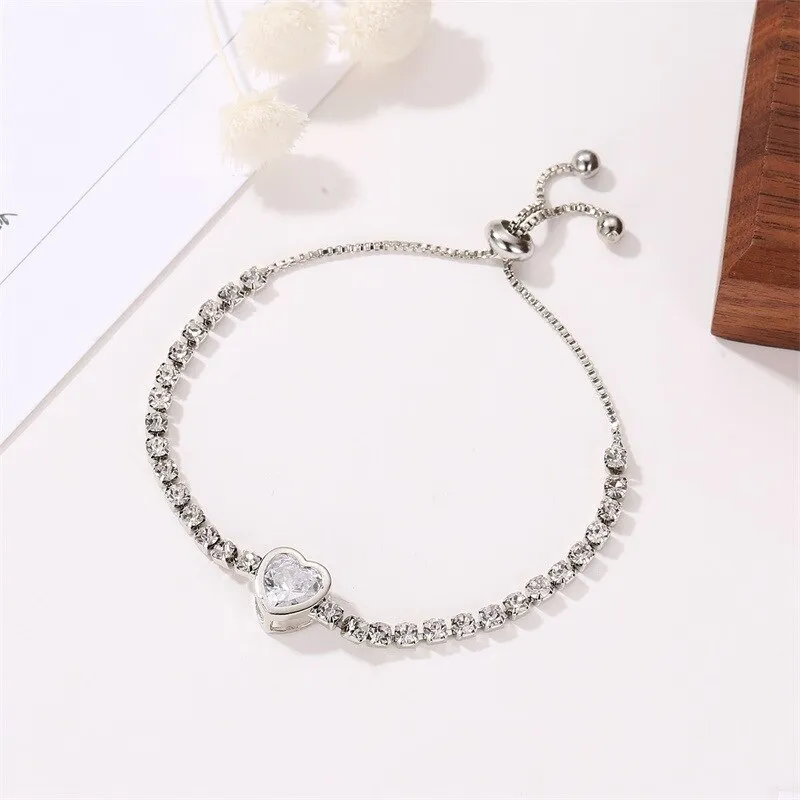 Rose Gold Stainless Steel Bracelets