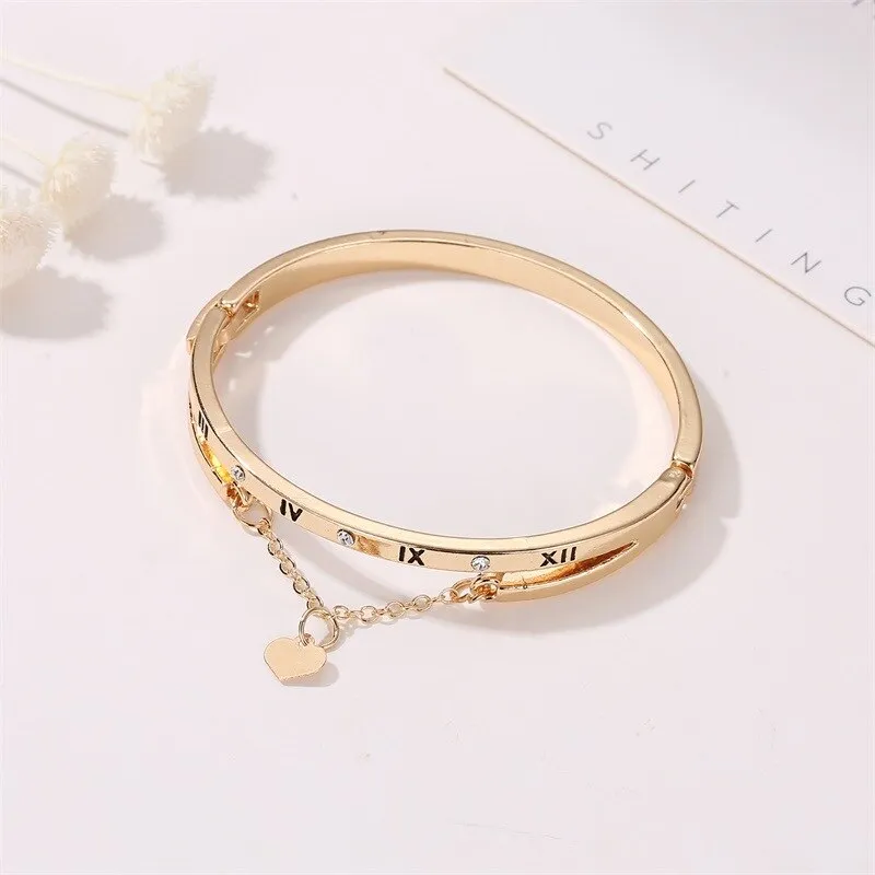 Rose Gold Stainless Steel Bracelets