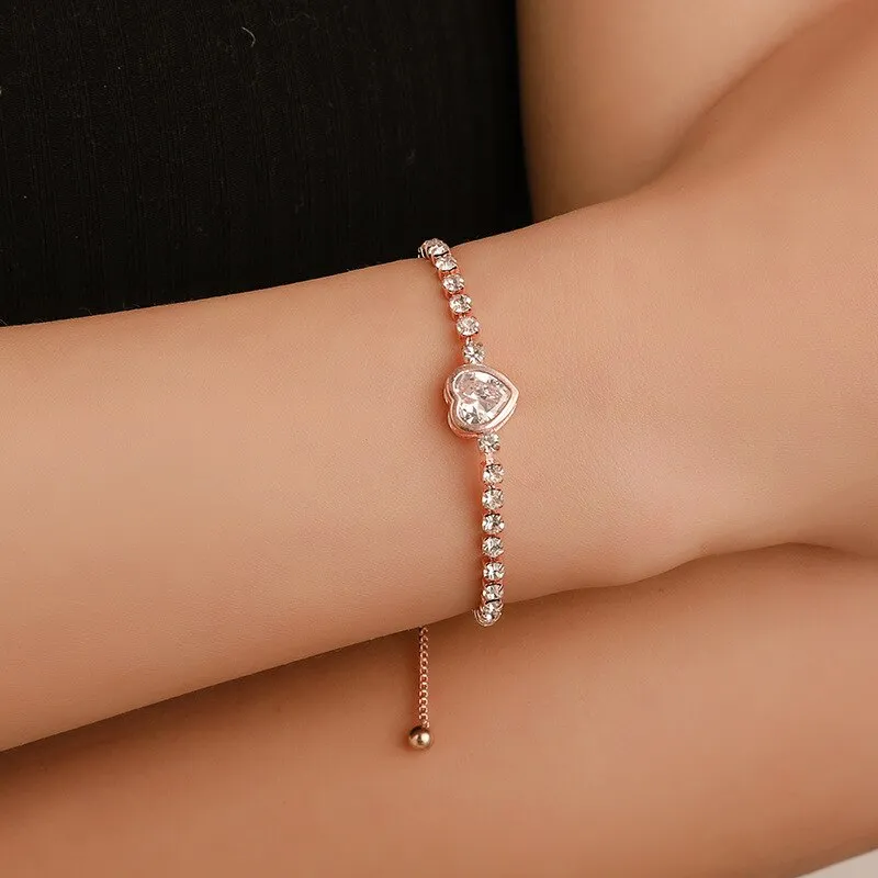 Rose Gold Stainless Steel Bracelets