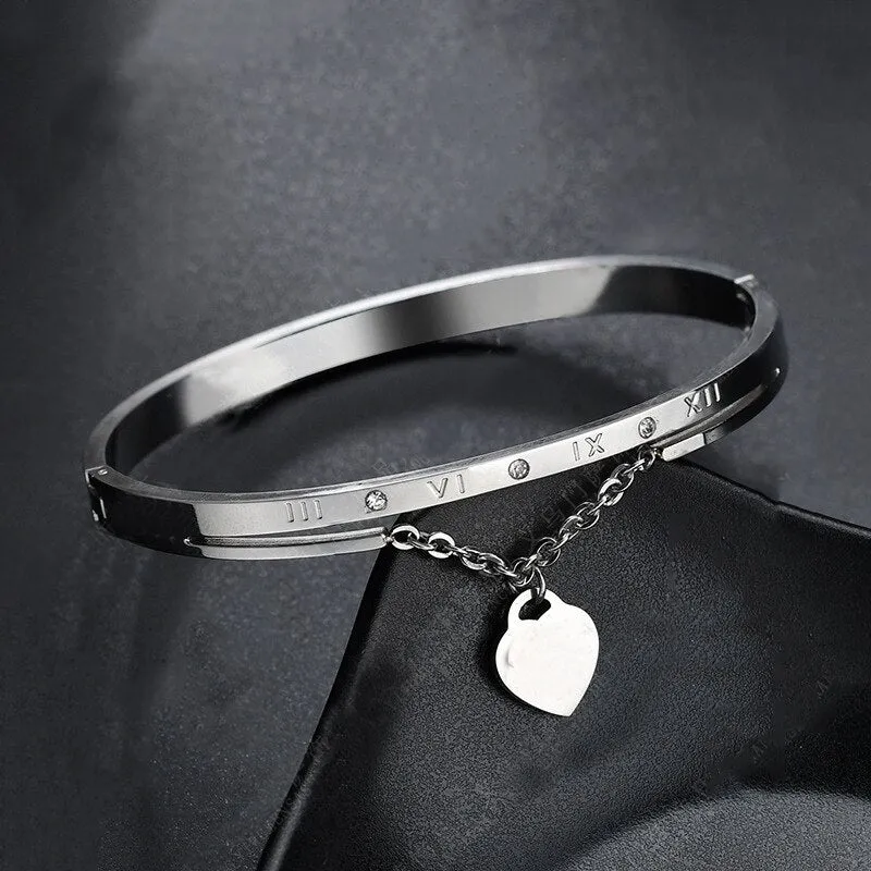 Rose Gold Stainless Steel Bracelets