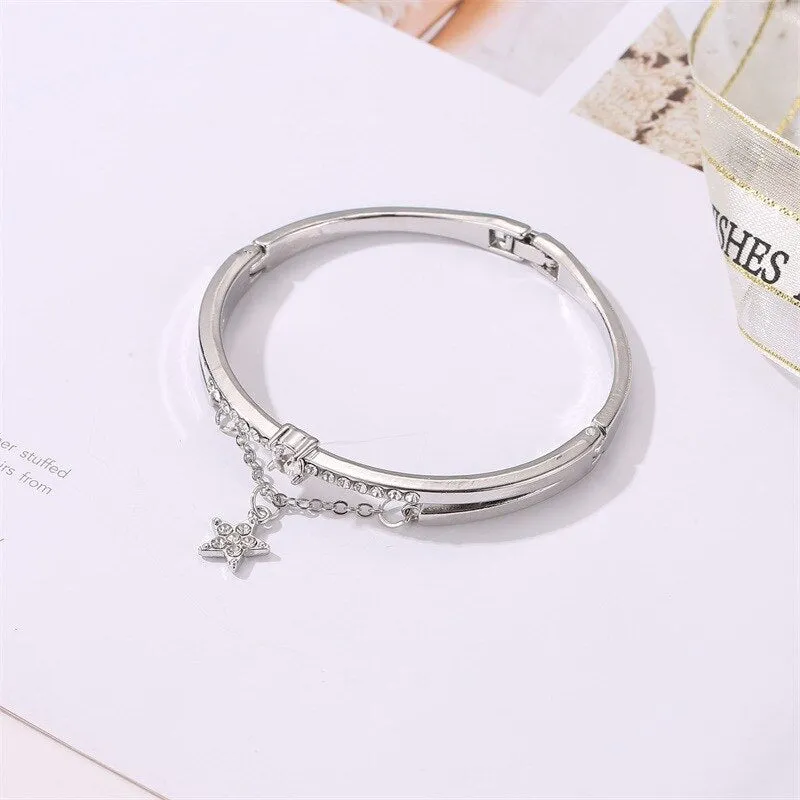 Rose Gold Stainless Steel Bracelets