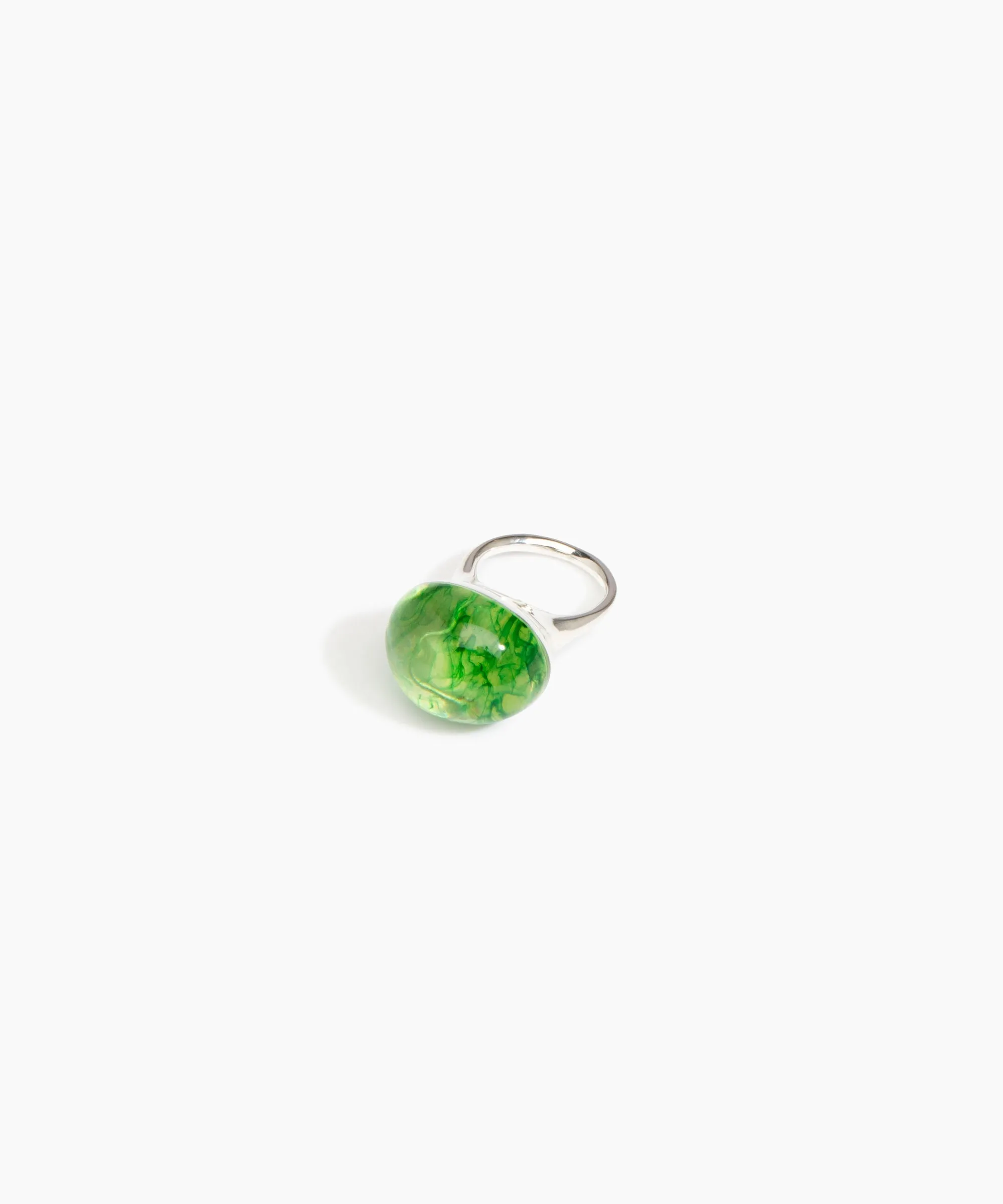 Round Watercolour Ring