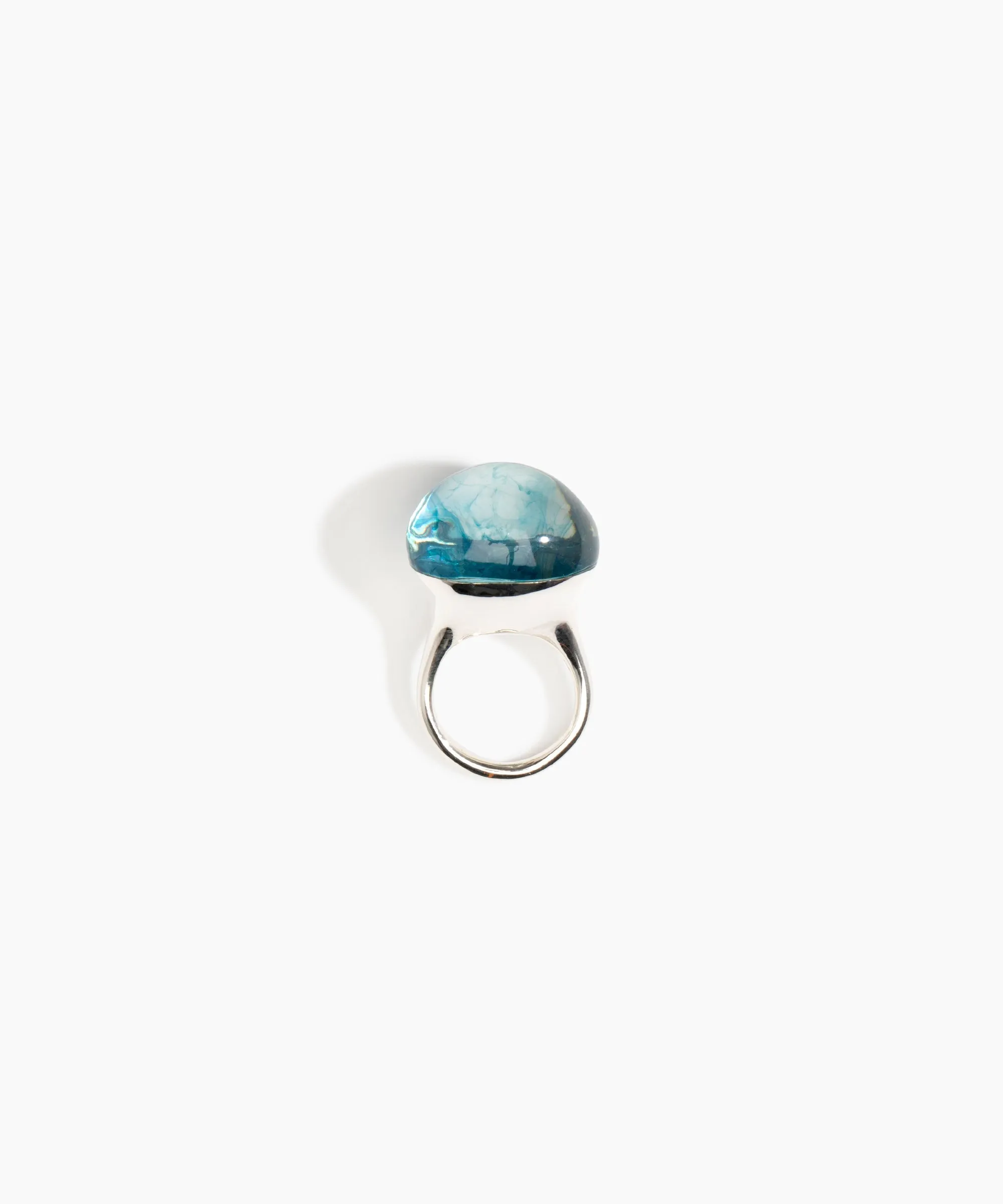 Round Watercolour Ring