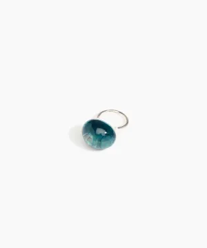 Round Watercolour Ring