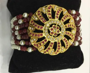 Ruby Bracelet Designs / Fashionable Bracelet For Women