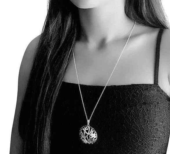 Sacred Tree Dome Pendant 2.5cm