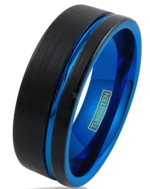 SAMARI MENS TUNGSTEN RING