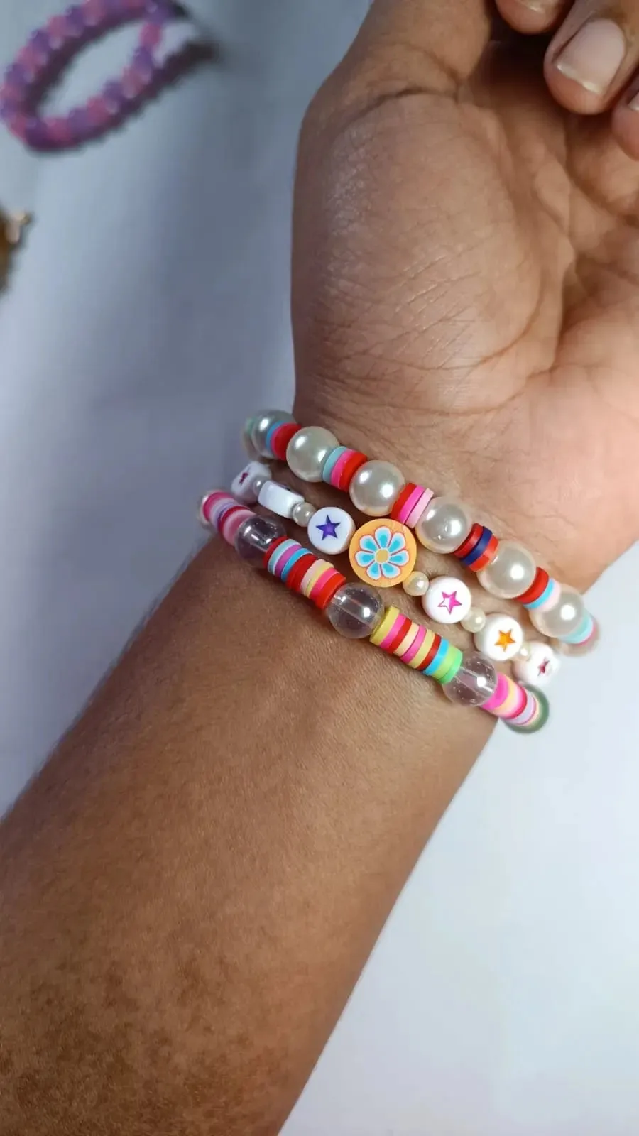 Set of 3 bracelet