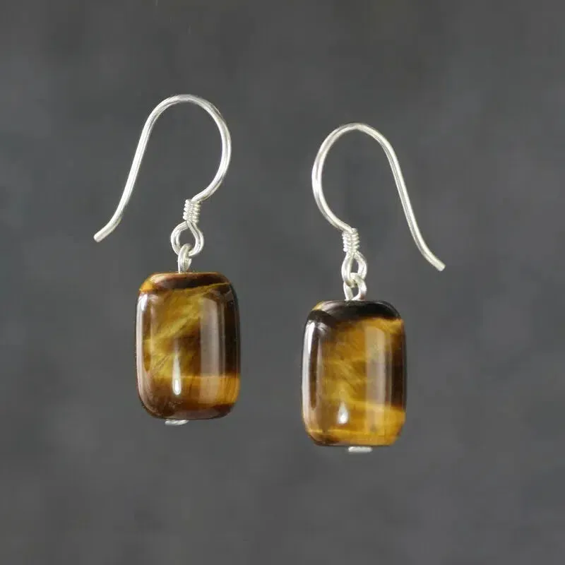 Shabby Chic Earrings - Natural Crystals In 12 Styles