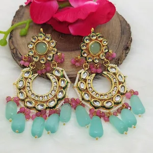 SHAMA- KUNDAN EARRINGS